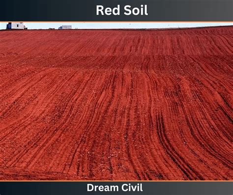 Red Soil : Properties, Texture, Advanatge, Disadvantages, Importance ...