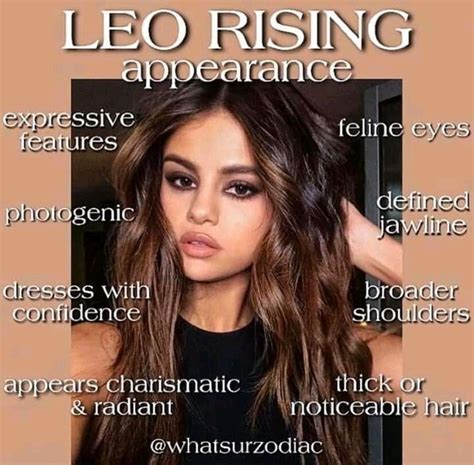 Pin by Lauren on Fashion in 2022 | Leo rising, Astrology, Appearance