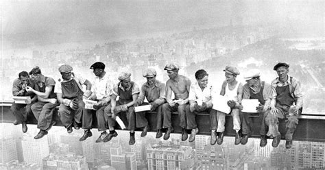 20 Incredible Photos of the Construction of the Empire State Building ...