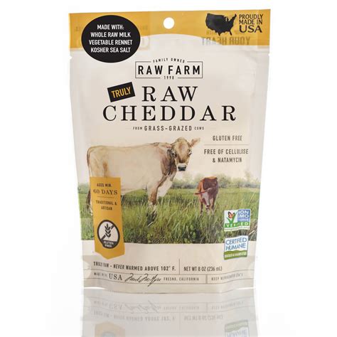 WHERE TO FIND RAW MILK CHEDDAR CHEESE IN HEB — RAW FARM usa