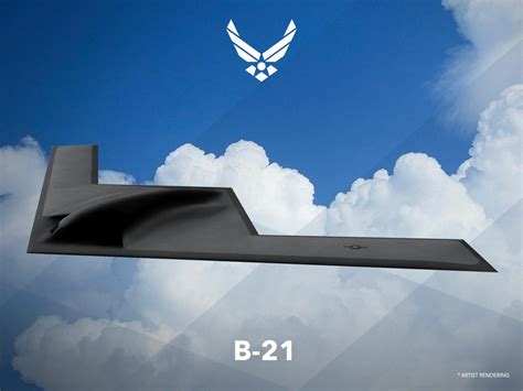 The engines and other components of the planned B21 stealth bomber ...