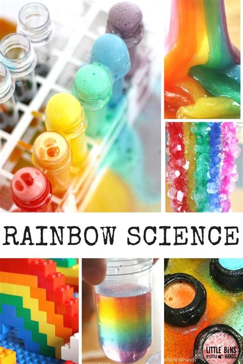 Walking Water Science Experiment for Kids STEM and Rainbow Science