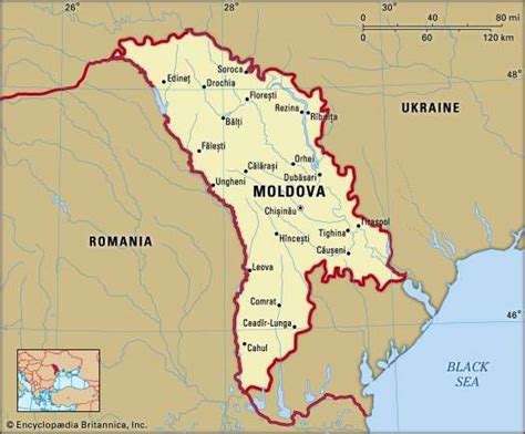 Moldova | history - geography | Britannica.com