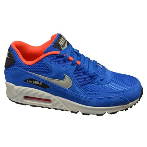 Nike Nike Air Max 90 Essential Dark Electric Blue (B-8) 537384-407 Mens Trainers - Nike from ...