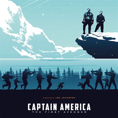 CAPTAIN AMERICA Trilogy on Behance