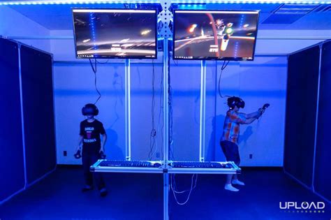 VR Presentation Space | Vr room, Arcade, Game room lighting