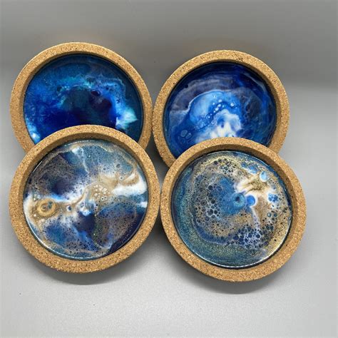 Cork Coasters Set of 4 – WAYWARD MAGNOLIA