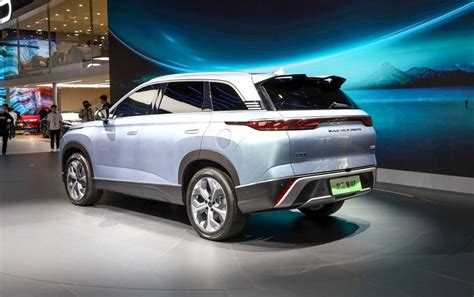 BYD Frigate 07 is the latest electric SUV from China and starts at ...