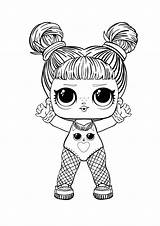 Pink Baby Lol Surprise Doll Coloring Page Coloring Pages sketch template