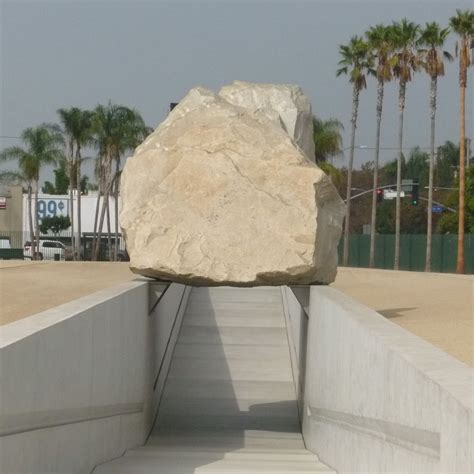 Experiencing Los Angeles: "I Got A Rock" - Levitated Mass at LACMA