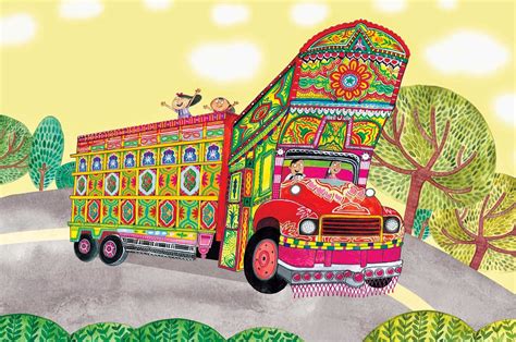 PAKISTANI TRUCK ART