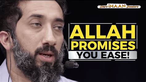 ALLAH PROMISES YOU EASE I BEST NOUMAN ALI KHAN LECTURES I BEST LECTURES ...