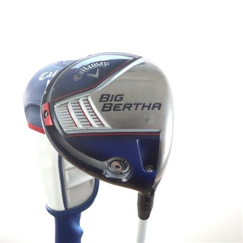 Callaway Big Bertha Driver 10.5 Degrees Fubuki A Senior Flex Headcover 39278A - Mr Topes Golf