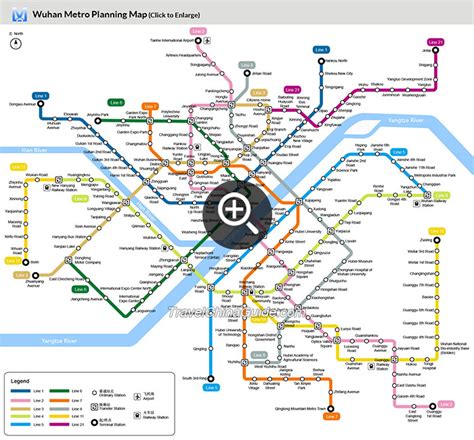 Wuhan Metro Map