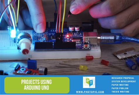 Research Projects using Arduino Uno (Implementation)