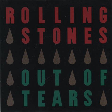 Rolling Stones – Out Of Tears – Vinyl (7", 45 RPM, Single), 1994 ...