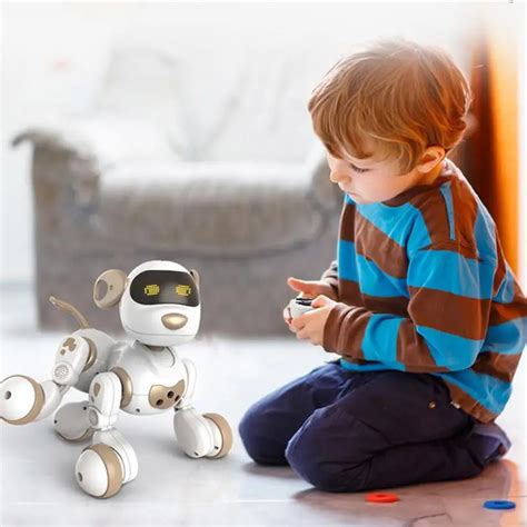 Remote Control Robot Electronic Pets Dog Toy Interactive Puppy Smart ...