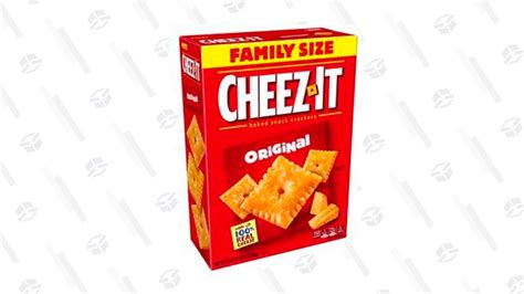 Snack On These Three Family-Sized Boxes of Cheez-its, Only $9