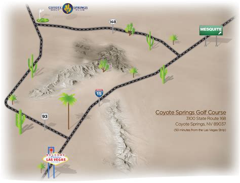 Contact Coyote Springs - Jack Nicklaus Signature Golf Course for the ...