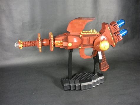 Lego Ray Gun: Insane Build With Amazing Retro Feel | Bit Rebels