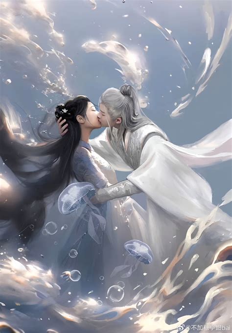 Fan Art of Xiang Liu - Fang Feng Bei - Xiao Yao - Lost You Forever ...