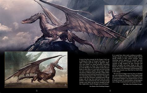 Smaug Concept Art by unusedusername111 on DeviantArt