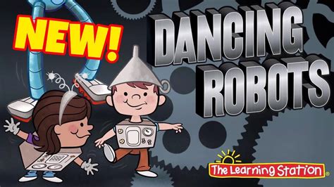 Dancing Robots Song ♫ Brain Breaks, Action & Dance Song ♫ Kids Songs by ...