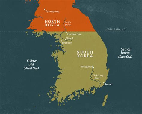 Korean War 38th Parallel