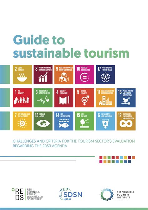 Guide to Sustainable Tourism. Challenges & Criteria for Tourism