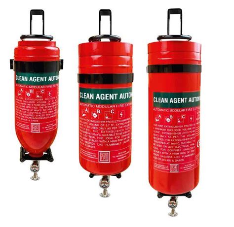 Automatic Fire Extinguishers (Wall Mounted) | CEASEFIRE INDUSTRIES UK LTD | NBS Source