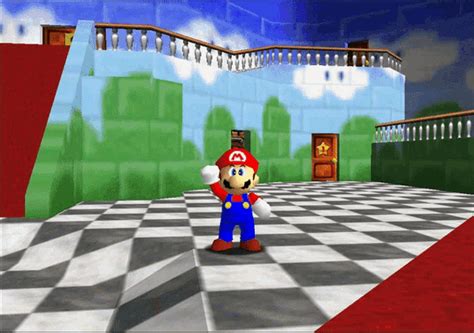 Sm64 Mario GIF - Sm64 Mario Mario Nintendo - Discover & Share GIFs