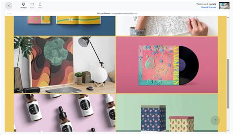 Graphic Designer Portfolio Website