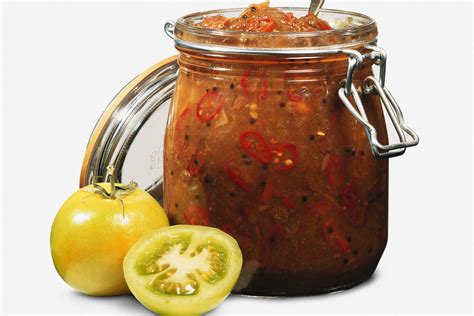 Green Tomato Chutney Recipe