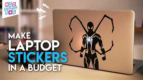 Laptop STICKERS in a BUDGET | In HINDI | SPIDER-MAN: Far from home - YouTube