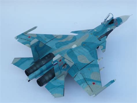 Sukhoi Su-33Russian Navy 88 - Gmodel Art