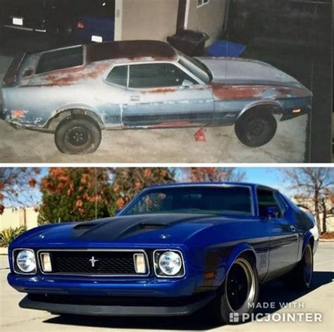 Car Restoration Before And After