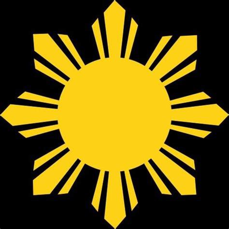Philippine Sun Vector - ClipArt Best