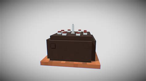 Minecraft Portal Cake - Download Free 3D model by remaster2011 [b573b1c ...