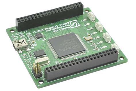 Mimas - Spartan 6 FPGA Development Board | Numato Lab