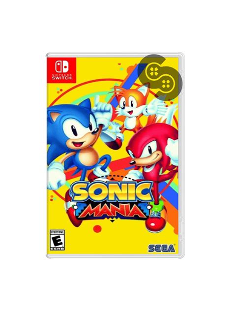 Sonic Mania Switch on Sale - Sky Games