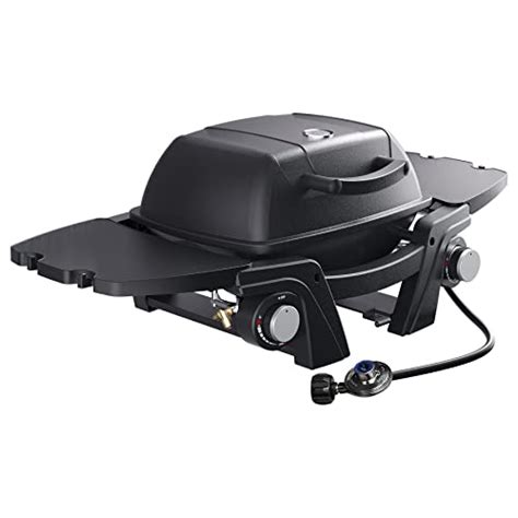 Portable Propane Gas Grill, 2-Burner Propane Gas Grill with Side Burner ...