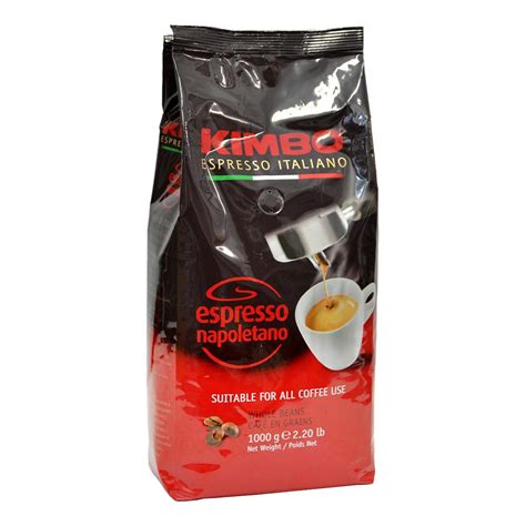 Kimbo Espresso Napoletano Coffee Beans 1 kg