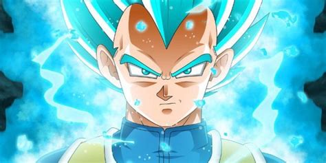 Dragon Ball: How Powerful Vegeta's Super Saiyan Blue Evolved Form Really Is