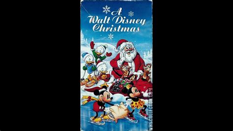 A Walt Disney Christmas Vhs