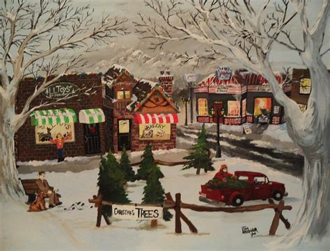 Christmas Village by Tim Loughner