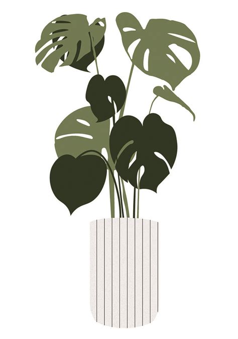 Vector Plants | Plant vector, Plant art, Architecture collage