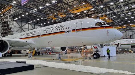 La Luftwaffe recibe el segundo Airbus A350-900