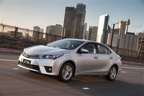 2014 Toyota Corolla sedan : Pricing and specifications - photos | CarAdvice