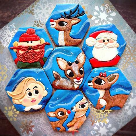 Rudolph the Red-Nosed Reindeer Cookies - Between The Pages Blog