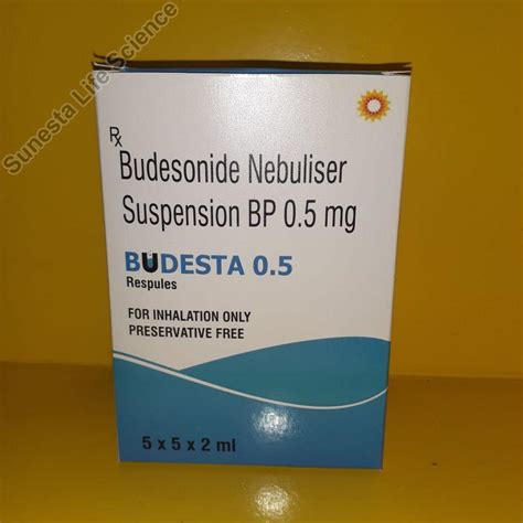 Budesta Budesonide Nebulizer Suspension at Rs 169 in Hyderabad - ID: 7048216